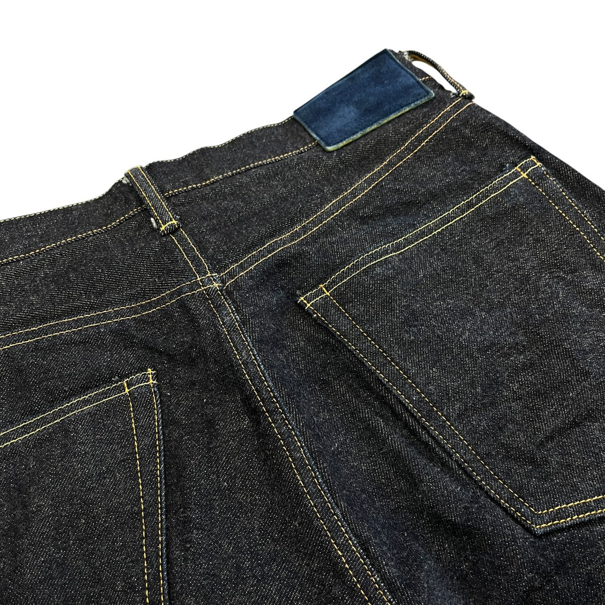 VISVIM 24AWSOCIAL SCULPTURE 19 RAWデニムパンツ0124205005003 古着・中古-4枚目のアイテム画像