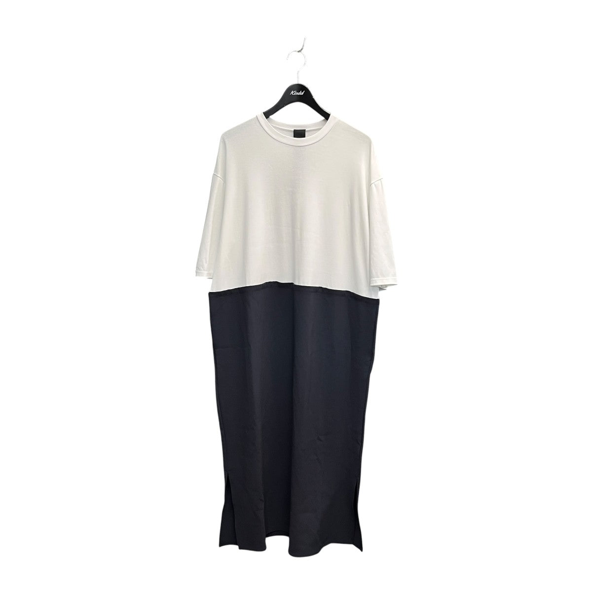 DOUBLE MATERIAL DRESSワンピースA3161UA 043