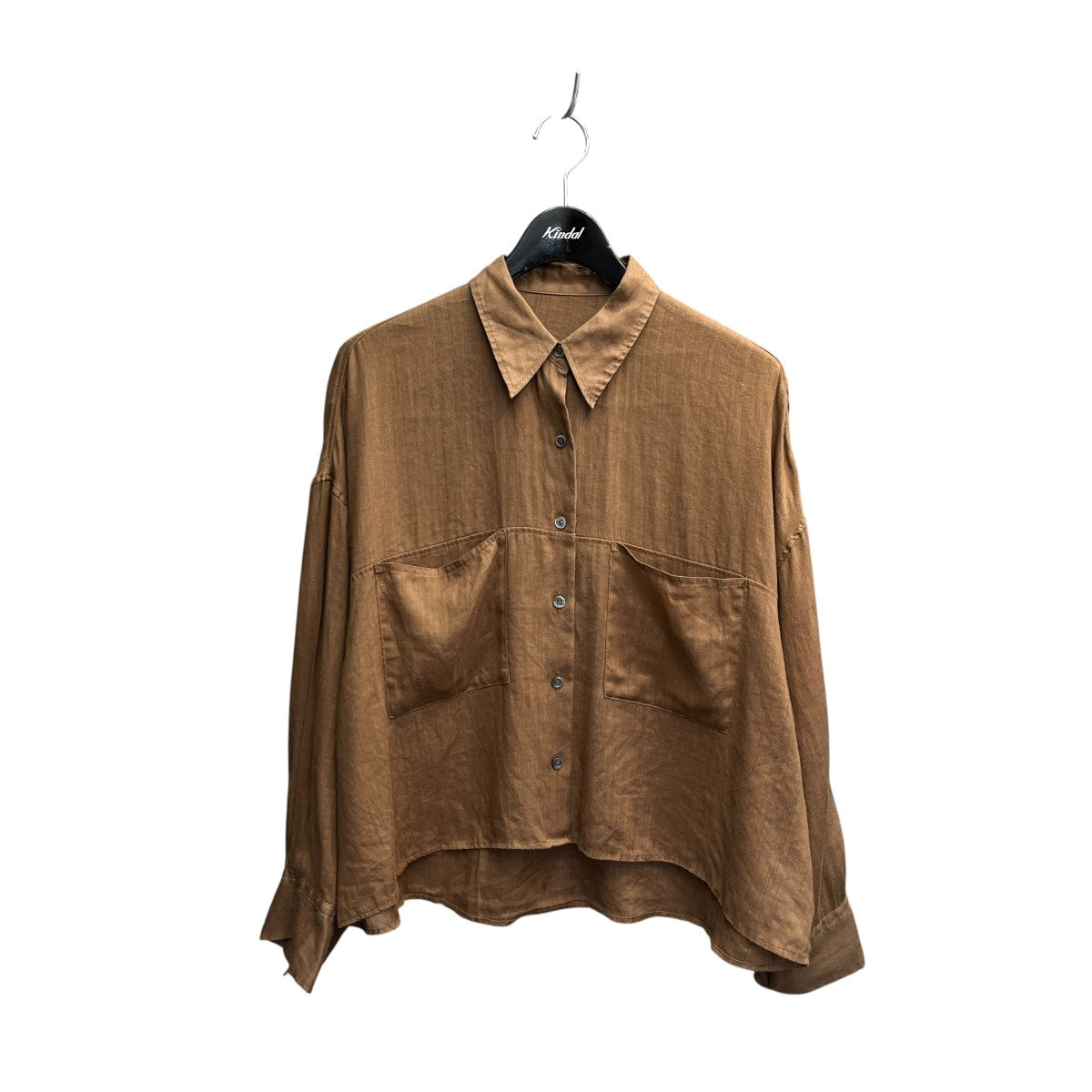 25SSRAMIE LYOCELL CROPPED シャツリネンシャツ25050922845020