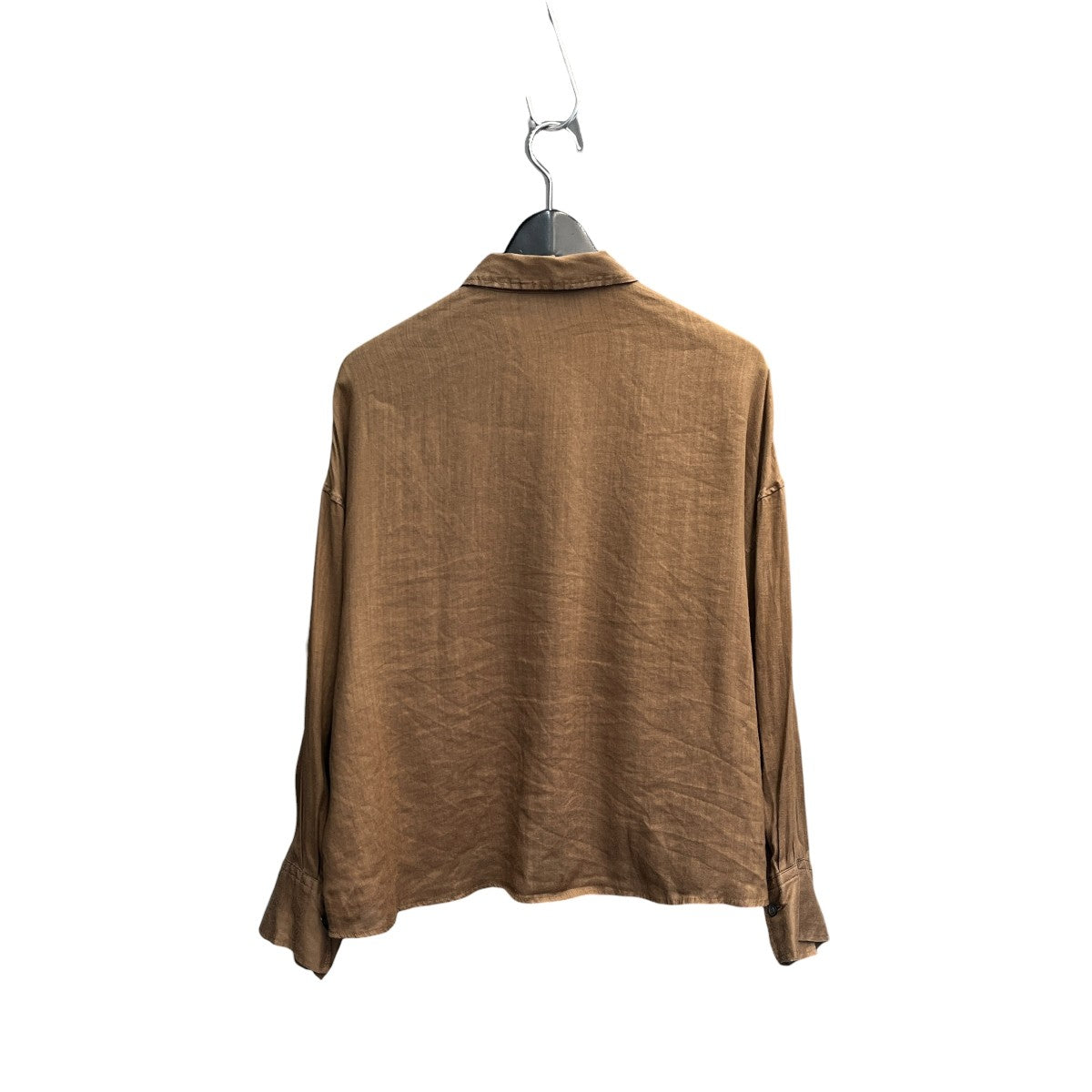 25SSRAMIE LYOCELL CROPPED シャツリネンシャツ25050922845020