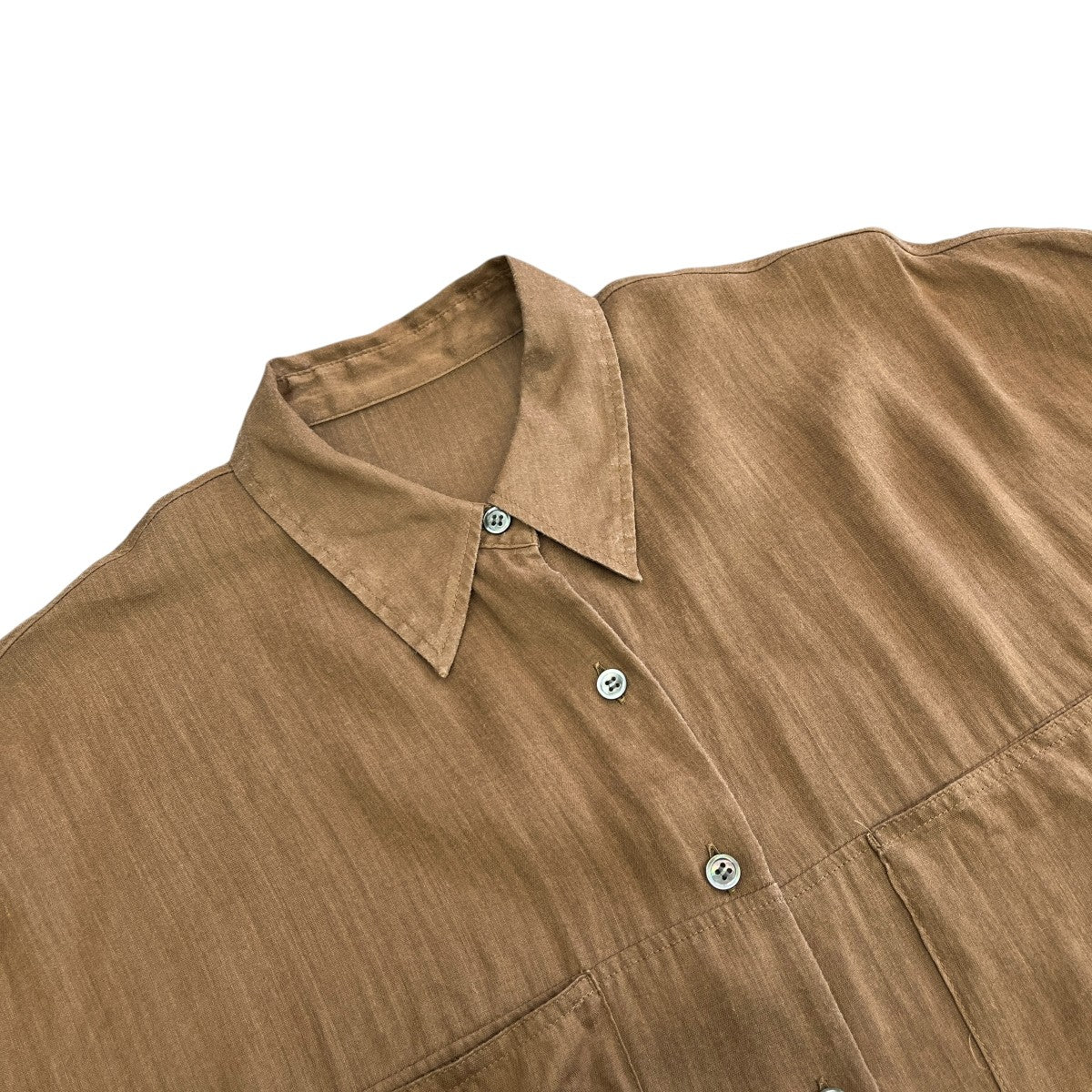 25SSRAMIE LYOCELL CROPPED シャツリネンシャツ25050922845020