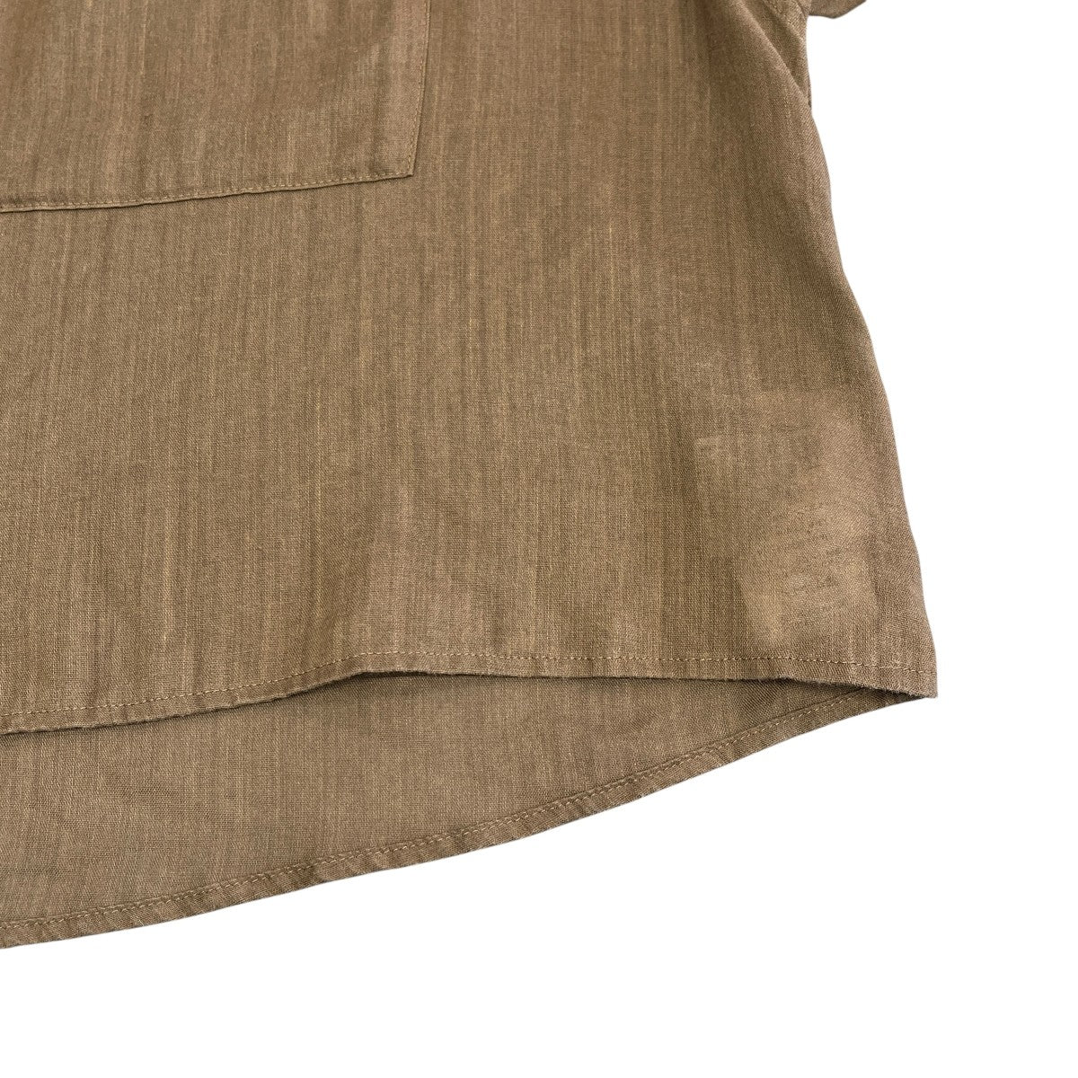 25SSRAMIE LYOCELL CROPPED シャツリネンシャツ25050922845020