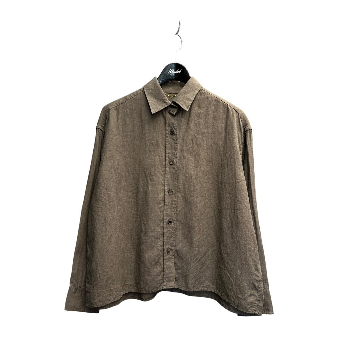 Linen シャツレギュラーカラーシャツ23050500704010
