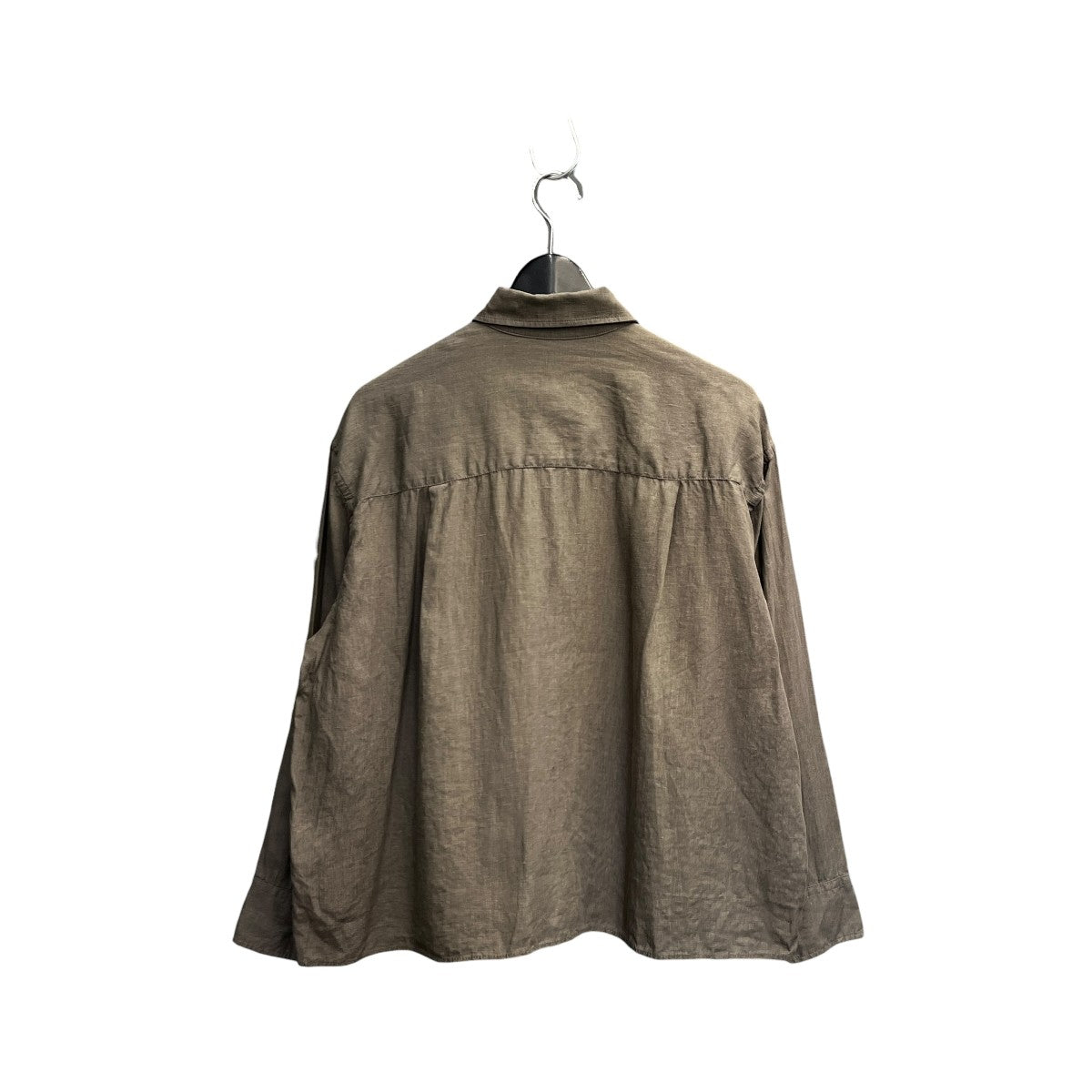 Linen シャツレギュラーカラーシャツ23050500704010