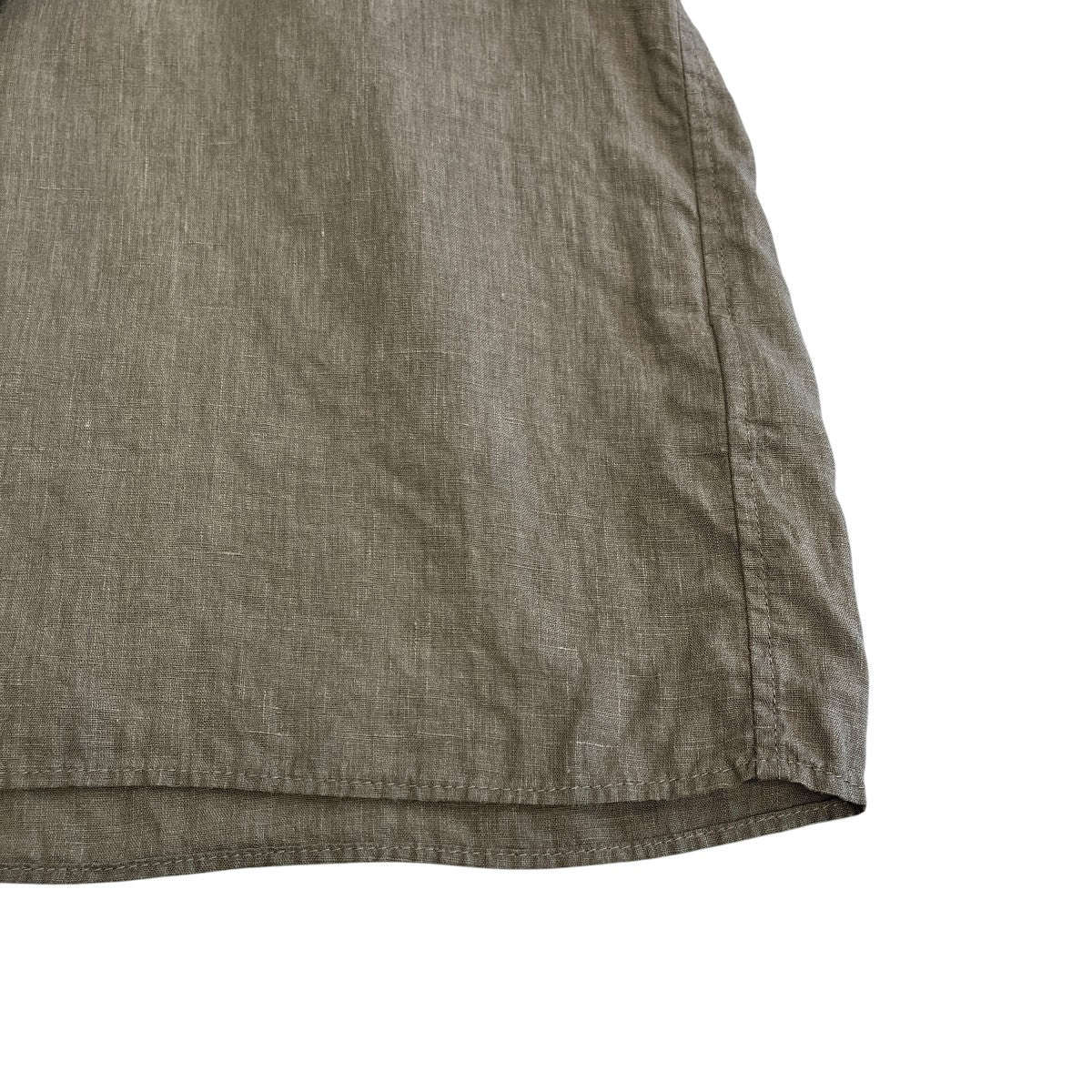 Linen シャツレギュラーカラーシャツ23050500704010