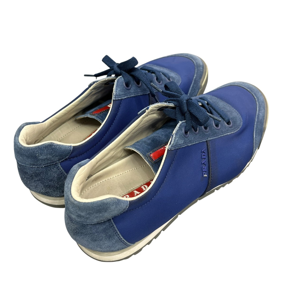 PRADA SPORTS(プラダスポーツ) スニーカー2834 2834 ブルー サイズ 7