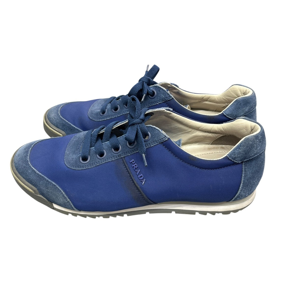 PRADA SPORTS(プラダスポーツ) スニーカー2834 2834 ブルー サイズ 7