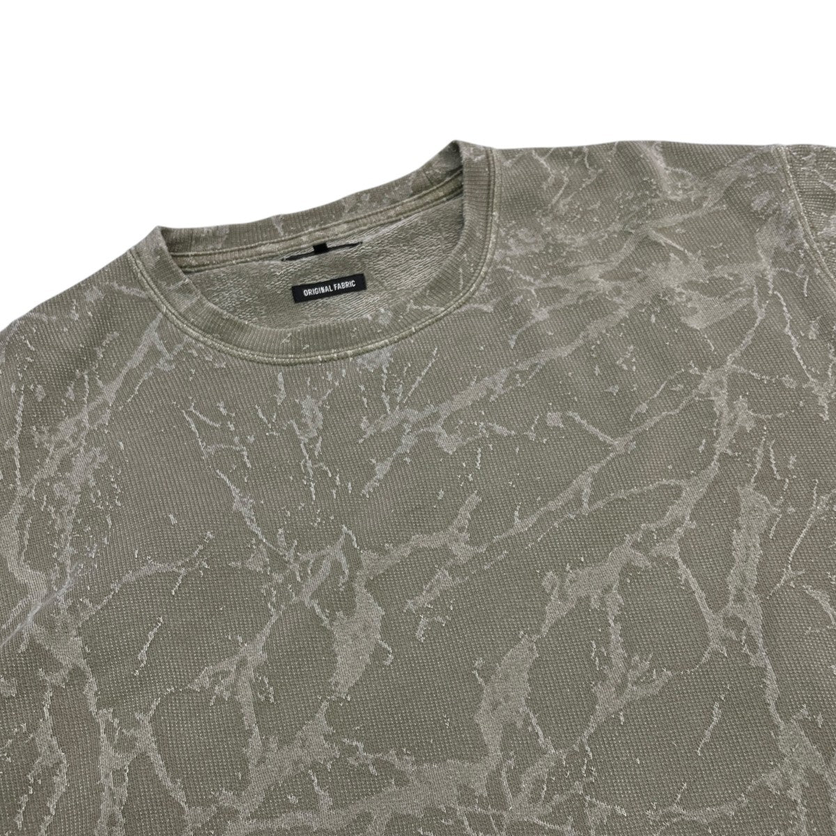 BEAMS リラックスフィット スプラッシュジャカード ロングスリーブ Tシャツロングスリーブカットソー11-14-0529-147 古着・中古-3枚目のアイテム画像