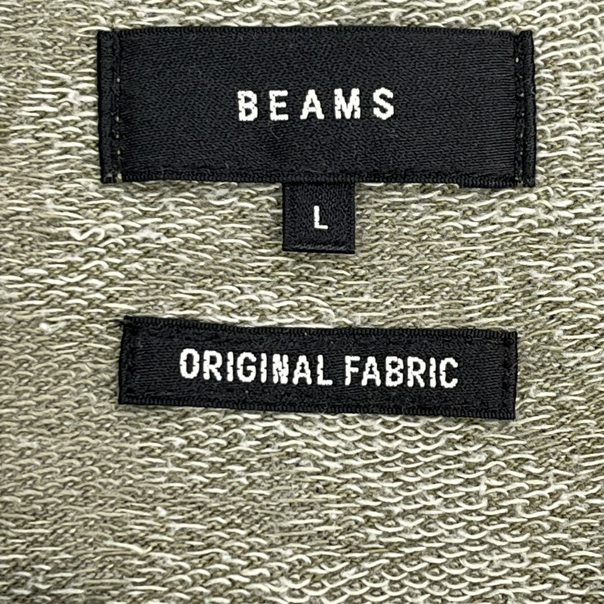 BEAMS リラックスフィット スプラッシュジャカード ロングスリーブ Tシャツロングスリーブカットソー11-14-0529-147 古着・中古-7枚目のアイテム画像