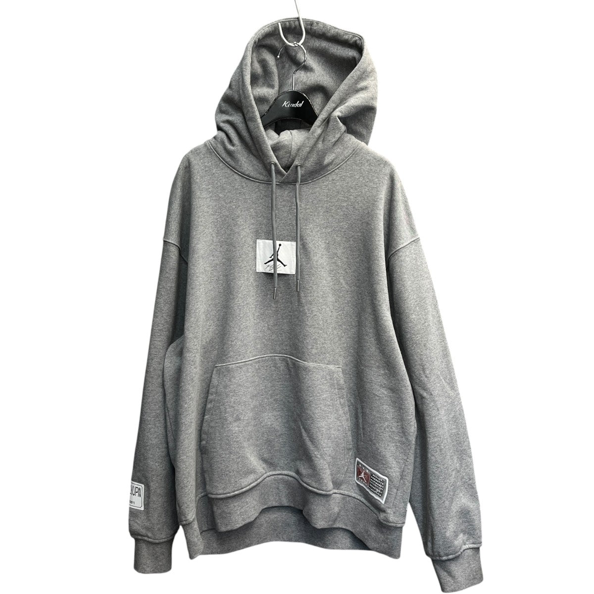 JORDAN AS M J ESS STMT FLC POパーカーDQ7339-091 古着・中古-1枚目のアイテム画像