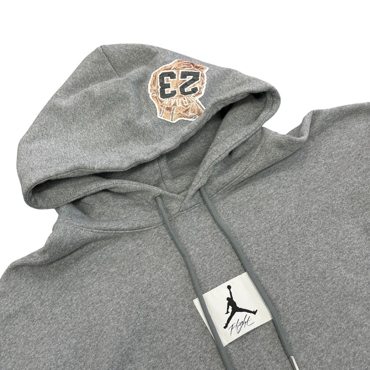 JORDAN AS M J ESS STMT FLC POパーカーDQ7339-091 古着・中古-3枚目のアイテム画像