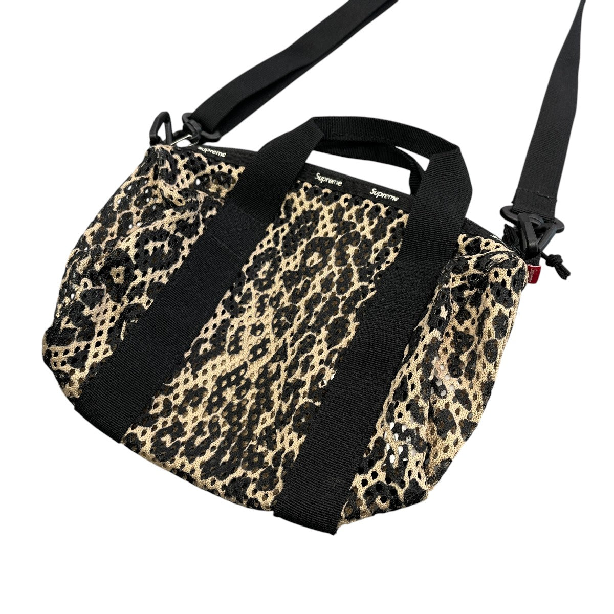 Supreme(シュプリーム) 23SSMesh Mini Duffle Bagレオパードショルダー