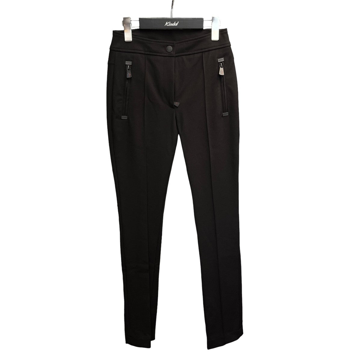 MONCLER PANTALONEストレッチスリムパンツI20982A00006 古着・中古-1枚目のアイテム画像