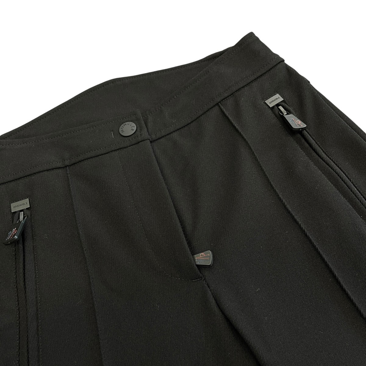 MONCLER PANTALONEストレッチスリムパンツI20982A00006 古着・中古-3枚目のアイテム画像