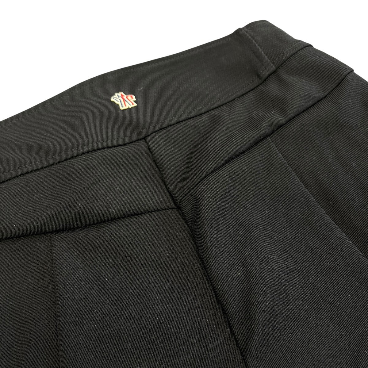 MONCLER PANTALONEストレッチスリムパンツI20982A00006 古着・中古-4枚目のアイテム画像