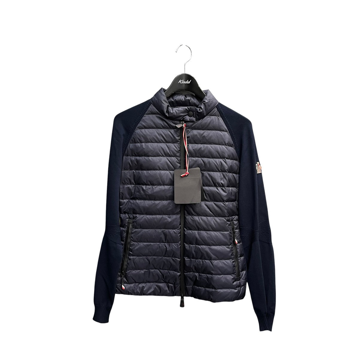 CARDIGAN TRICOTダウン切替ブルゾンL10989B00001
