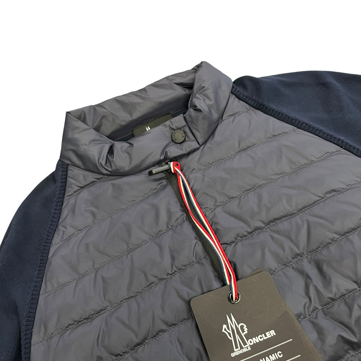 CARDIGAN TRICOTダウン切替ブルゾンL10989B00001