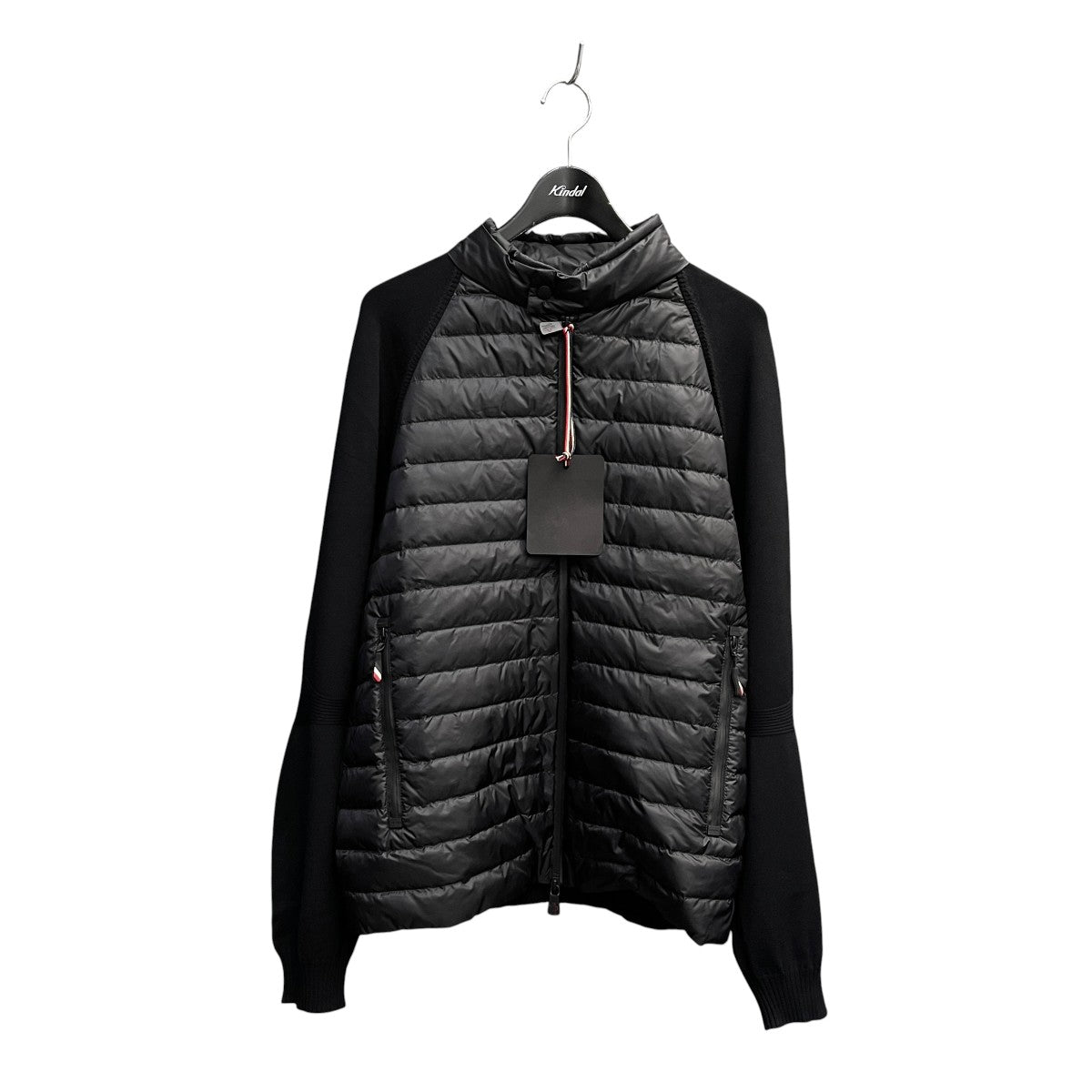CARDIGAN TRICOTダウン切替ブルゾンL10979B00001