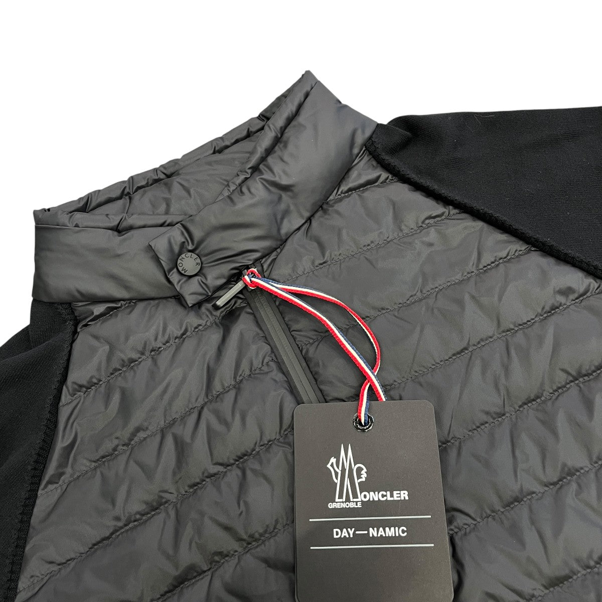 CARDIGAN TRICOTダウン切替ブルゾンL10979B00001