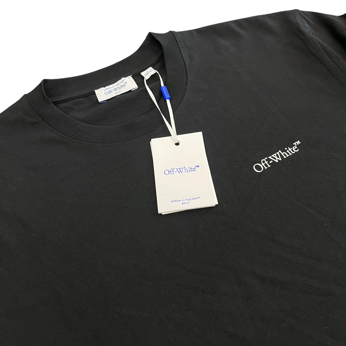 OFFWHITE Pixel Diagonal Skate Long-Sleeve Teeロングスリーブカットソー44MAB086G5J0041001 古着・中古-3枚目のアイテム画像