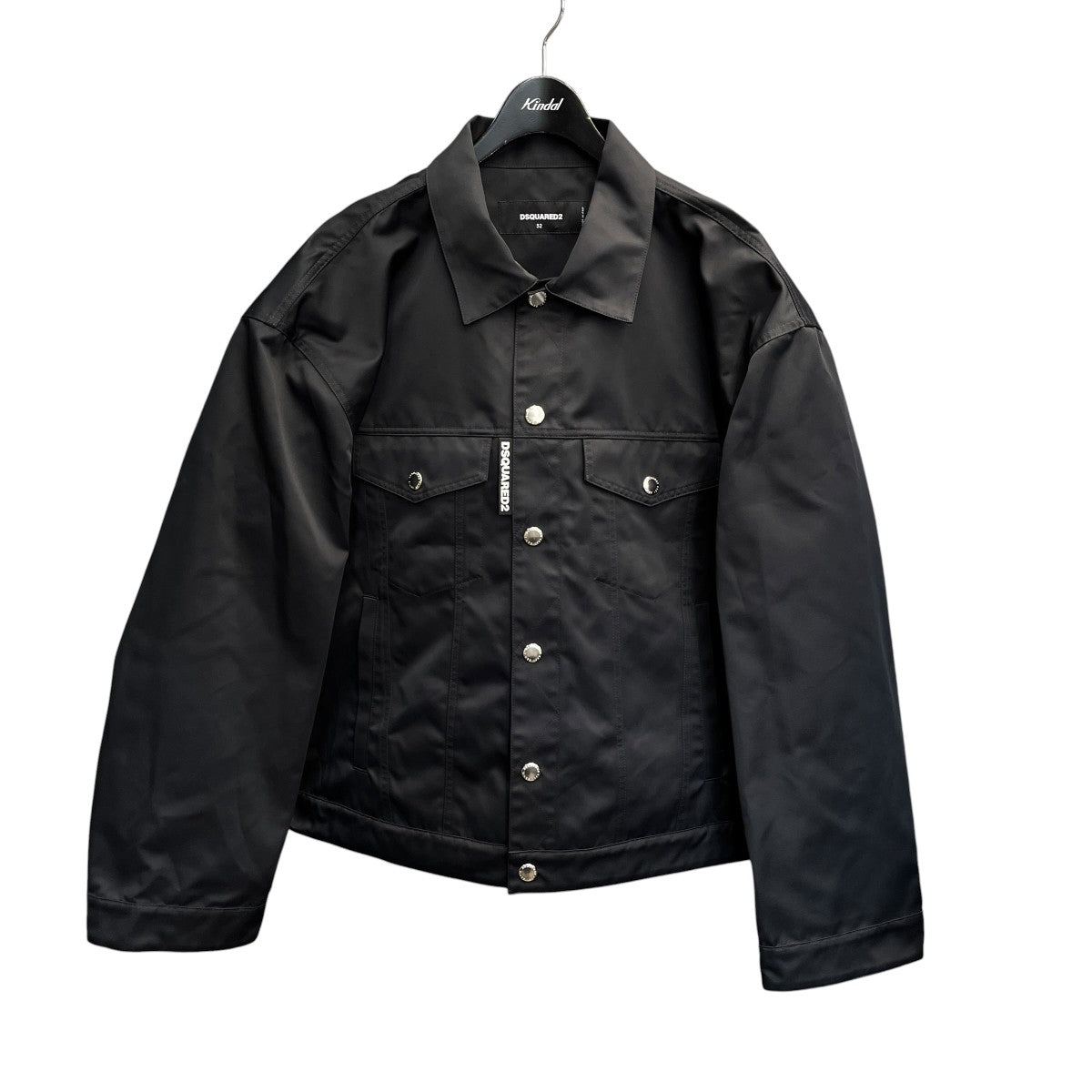 DSQUARED2 25AWEver Jean JacketトラッカージャケットS74AM1618 古着・中古-1枚目のアイテム画像