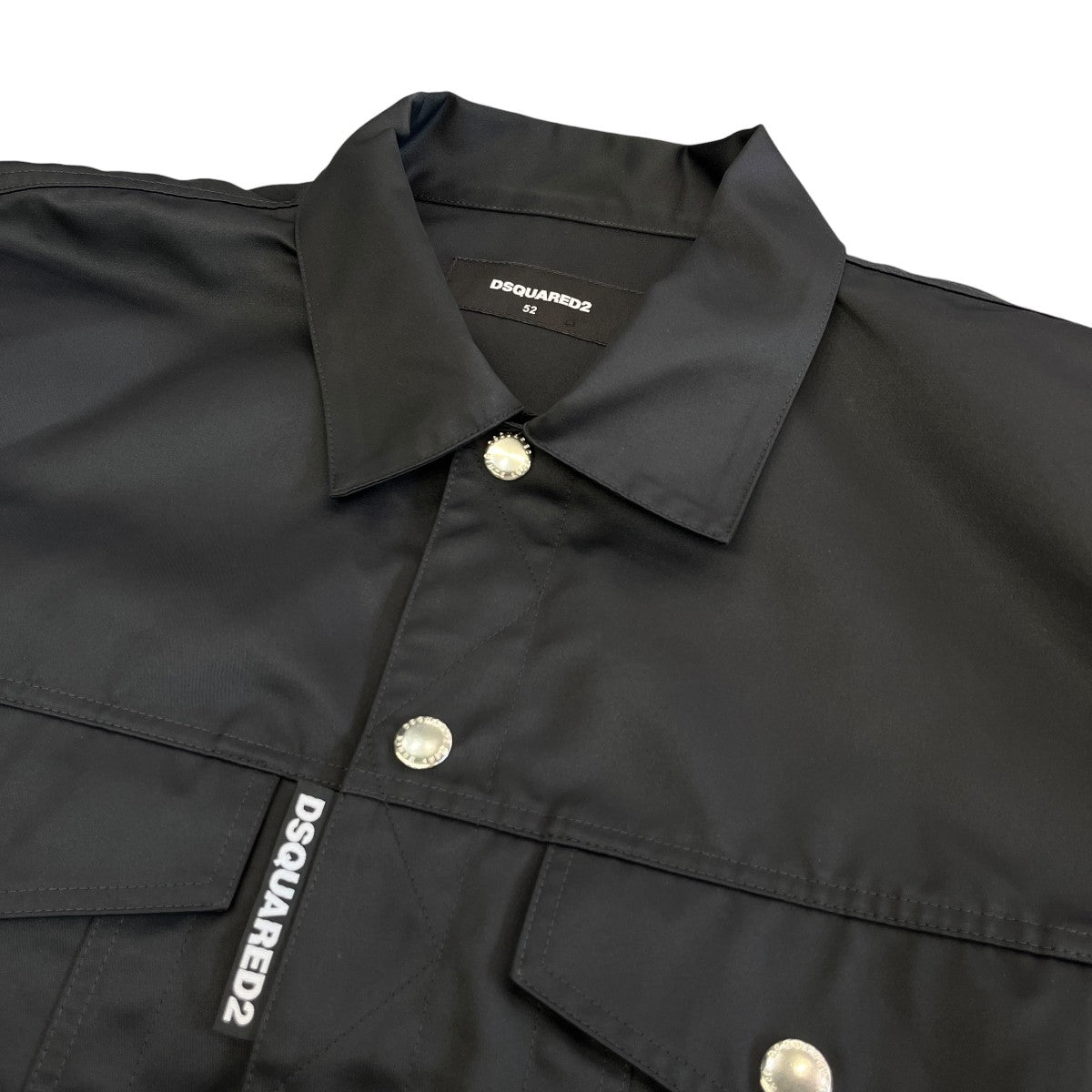 DSQUARED2(ディースクエアード) 25AWEver Jean Jacketトラッカー