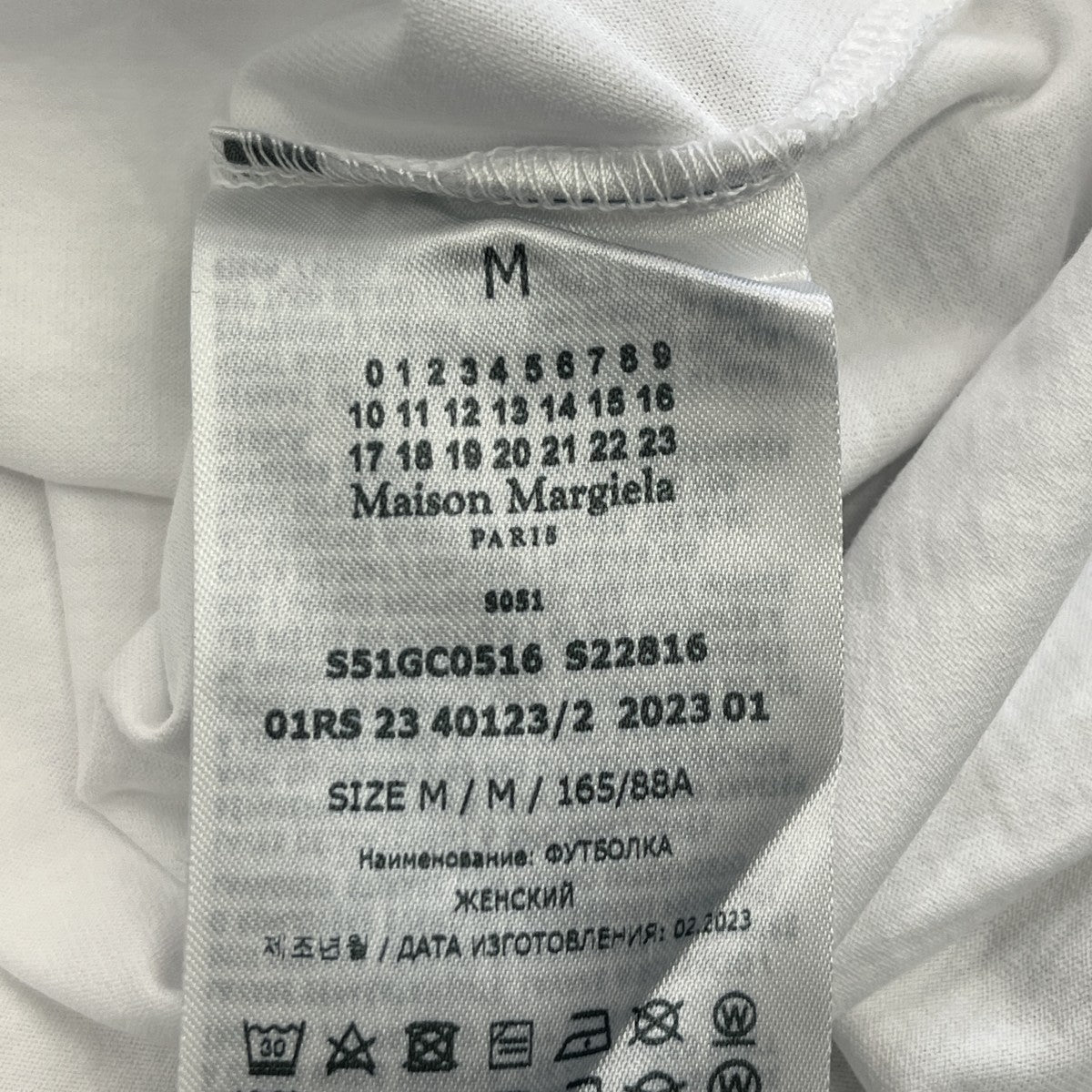 Maison Margiela 23SSTシャツS51GC0516 古着・中古-6枚目のアイテム画像