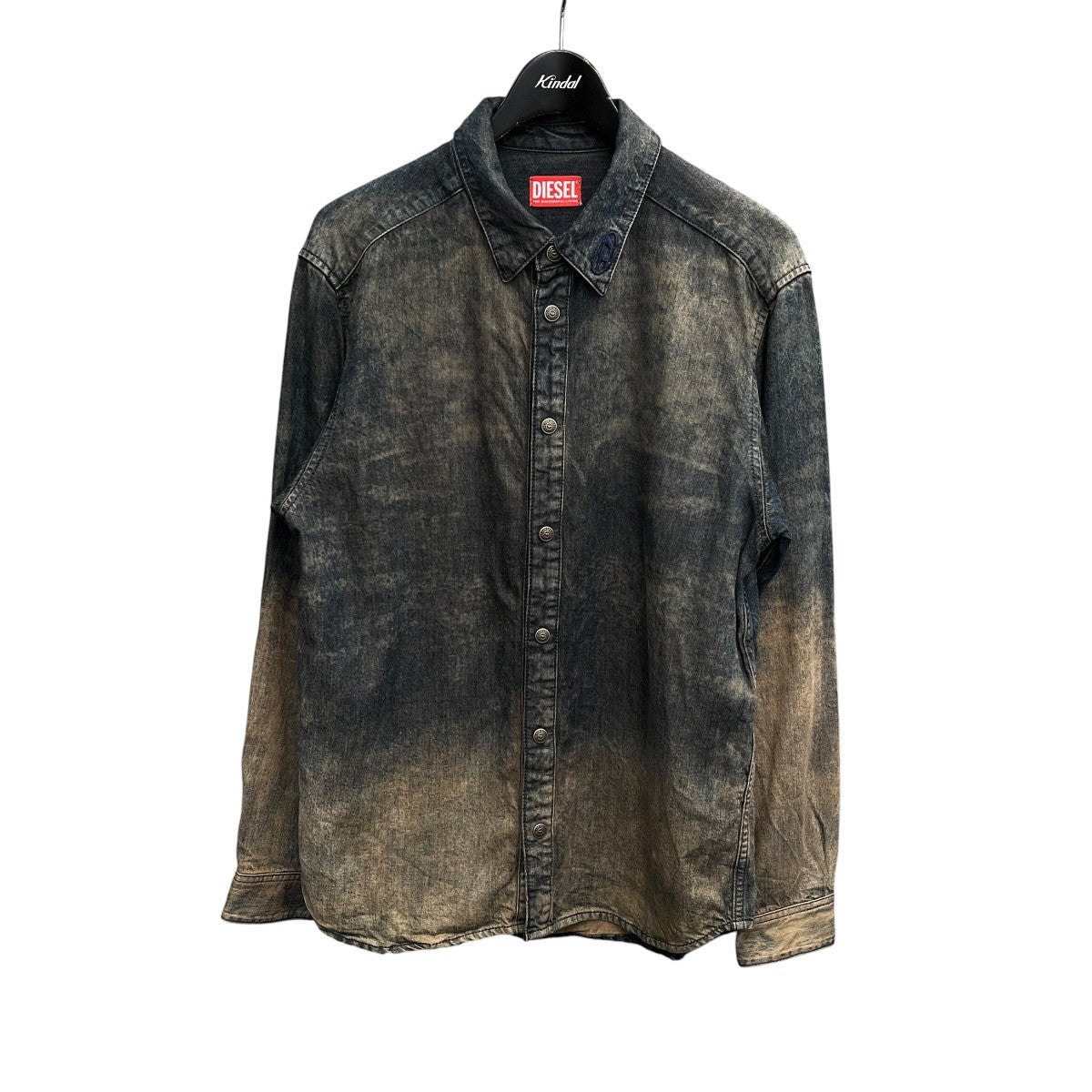 DIESEL D-SIMPLY-S8デニムシャツA19283 古着・中古-1枚目のアイテム画像