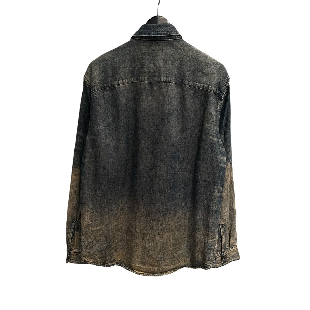 DIESEL D-SIMPLY-S8デニムシャツA19283 古着・中古-2枚目のアイテム画像