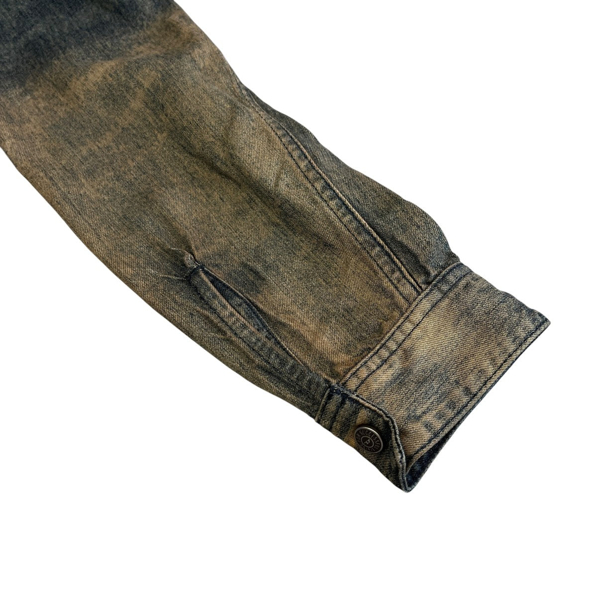DIESEL D-SIMPLY-S8デニムシャツA19283 古着・中古-4枚目のアイテム画像