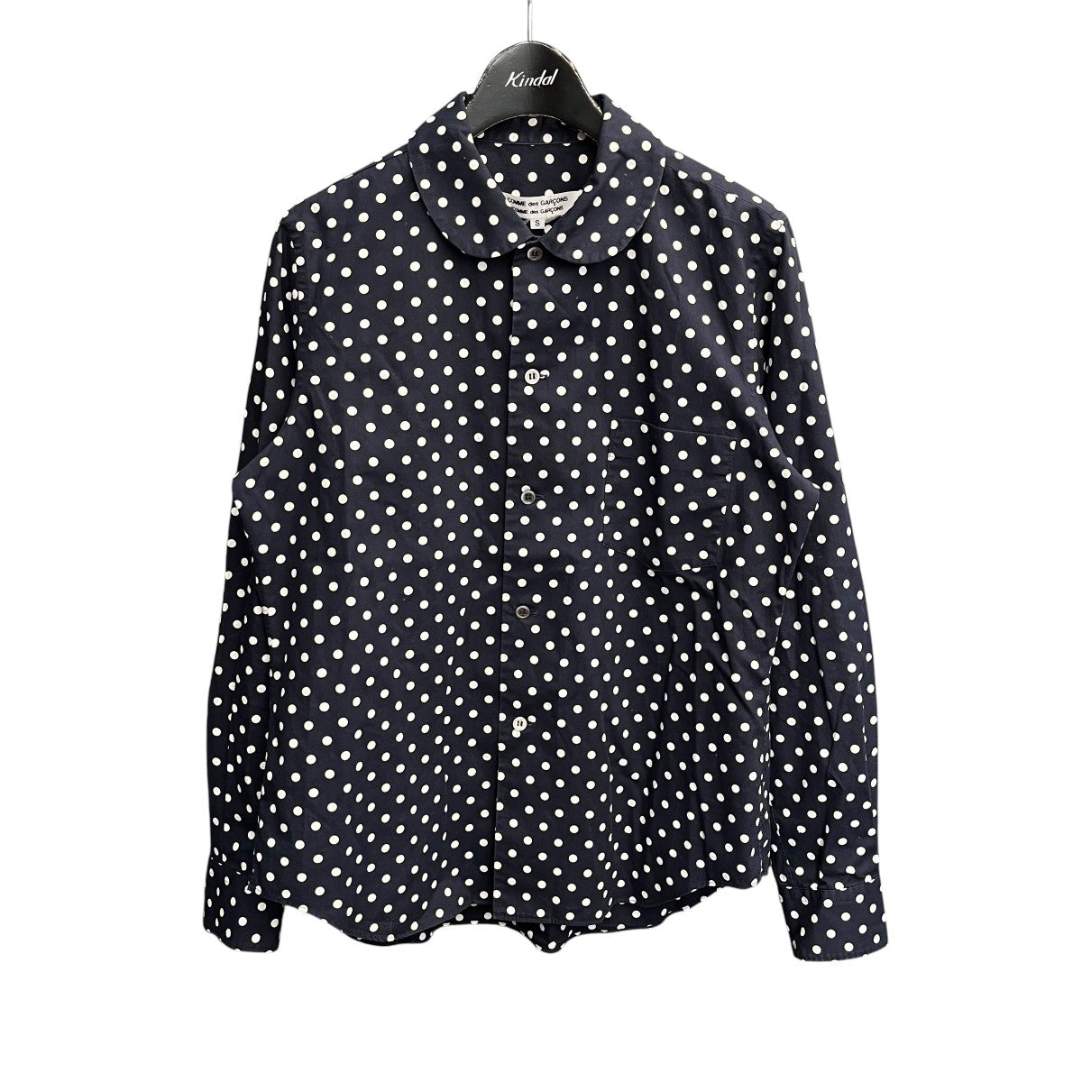 COMME des GARCONS COMME des GARCONS 15AWドットシャツRP-B017 古着・中古-1枚目のアイテム画像
