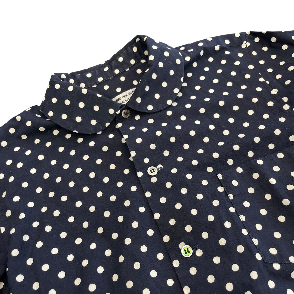 COMME des GARCONS COMME des GARCONS 15AWドットシャツRP-B017 古着・中古-3枚目のアイテム画像