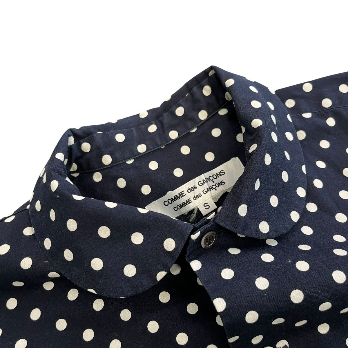 COMME des GARCONS COMME des GARCONS 15AWドットシャツRP-B017 古着・中古-7枚目のアイテム画像