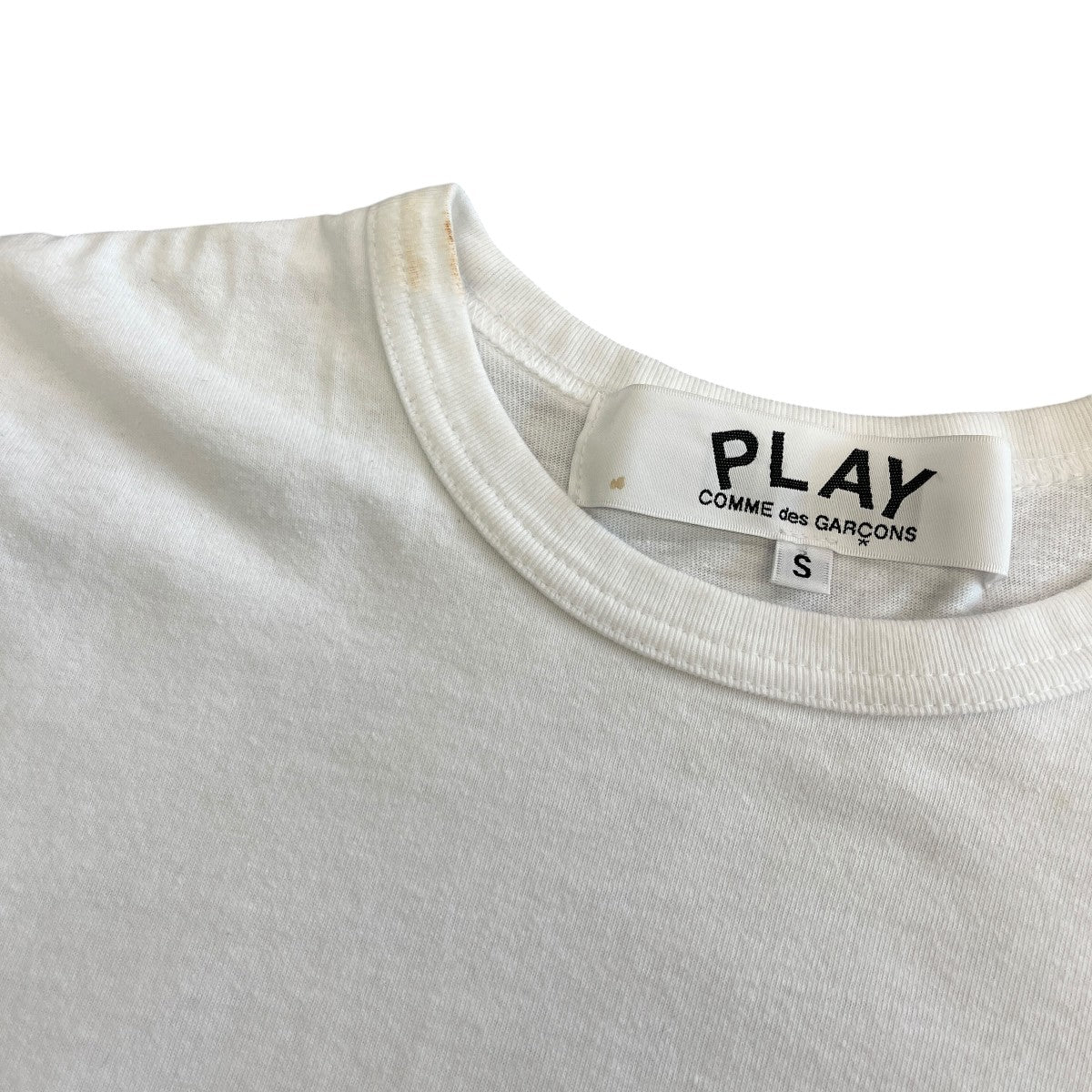 PLAY COMME des GARCONS AD2024ロングスリーブカットソーAX-T120 古着・中古-5枚目のアイテム画像