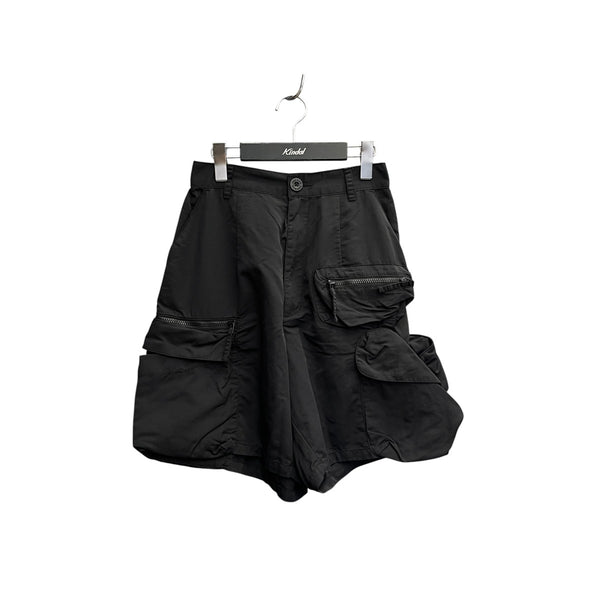 【Yuki 】　【GOOPiMADE 】グーピーメイド　パンツ　サイズ2 GOOPiMADE(グーピーメイド) DP-2 Multi-pocket Utility shortsショート
