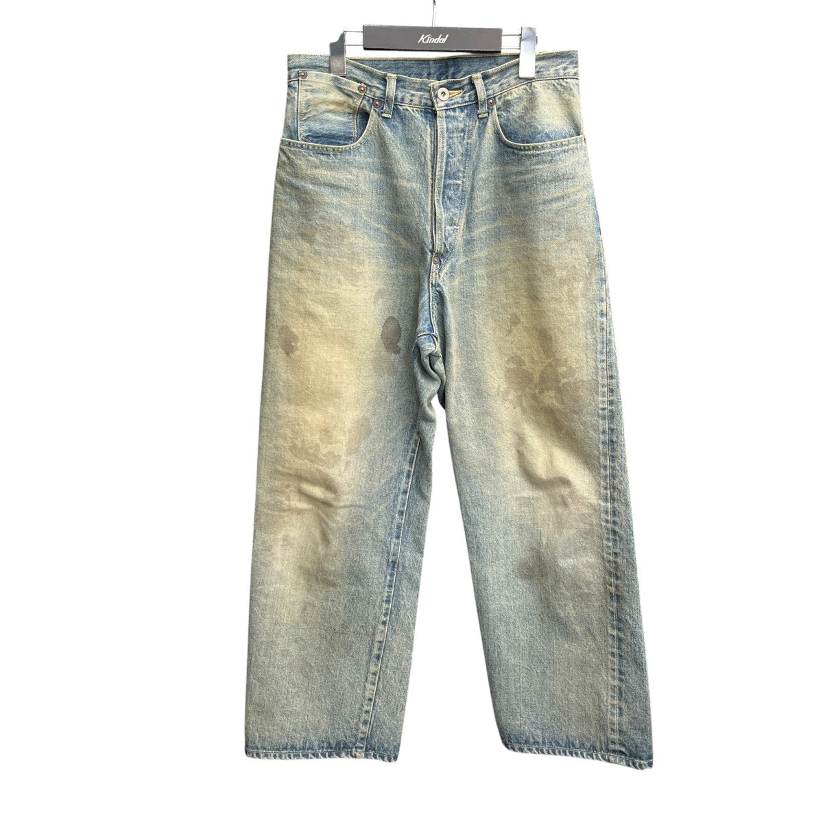refomed RIGHT HANDED DENIM PANTS USEDデニムパンツREPT-027U 古着・中古-1枚目のアイテム画像