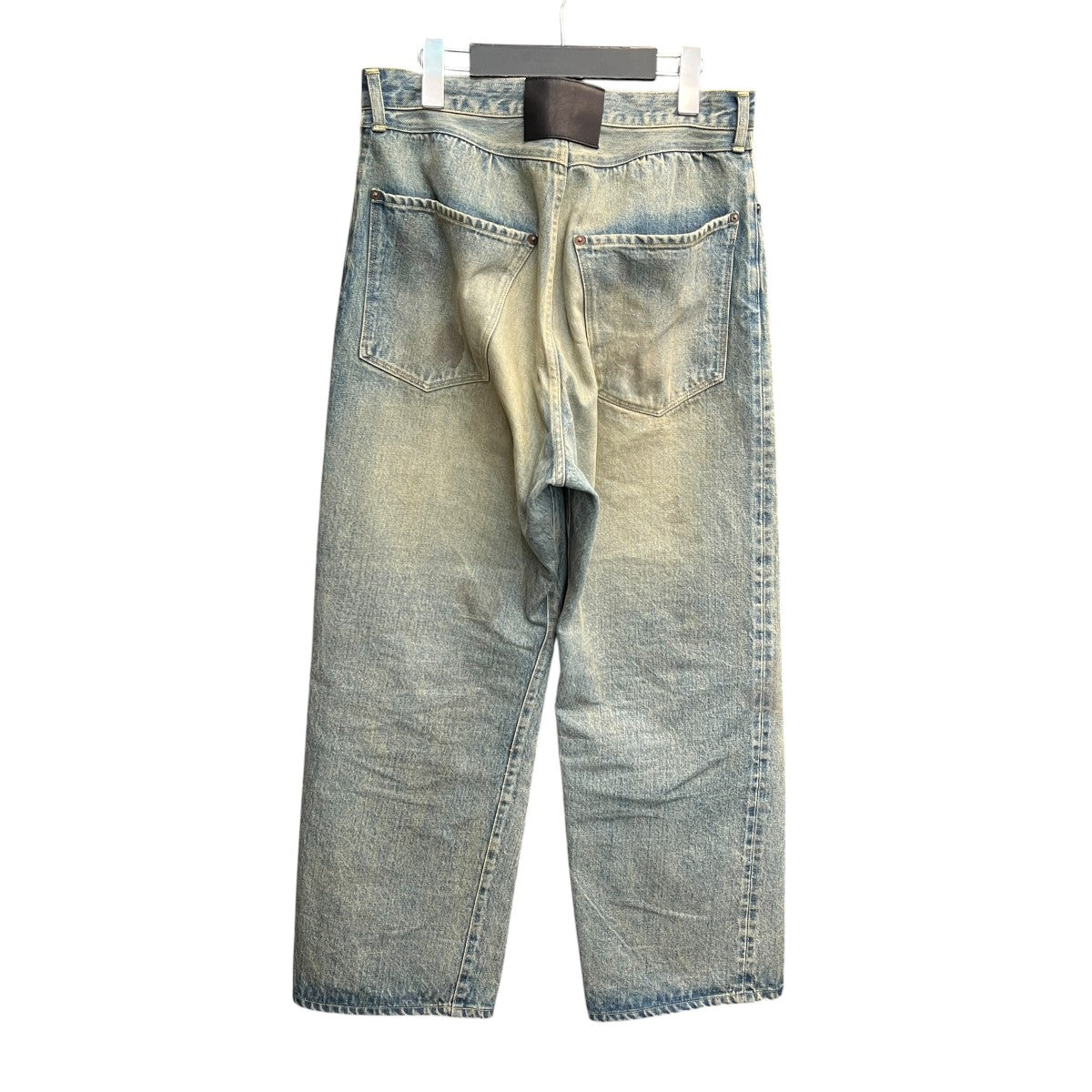 refomed RIGHT HANDED DENIM PANTS USEDデニムパンツREPT-027U 古着・中古-2枚目のアイテム画像