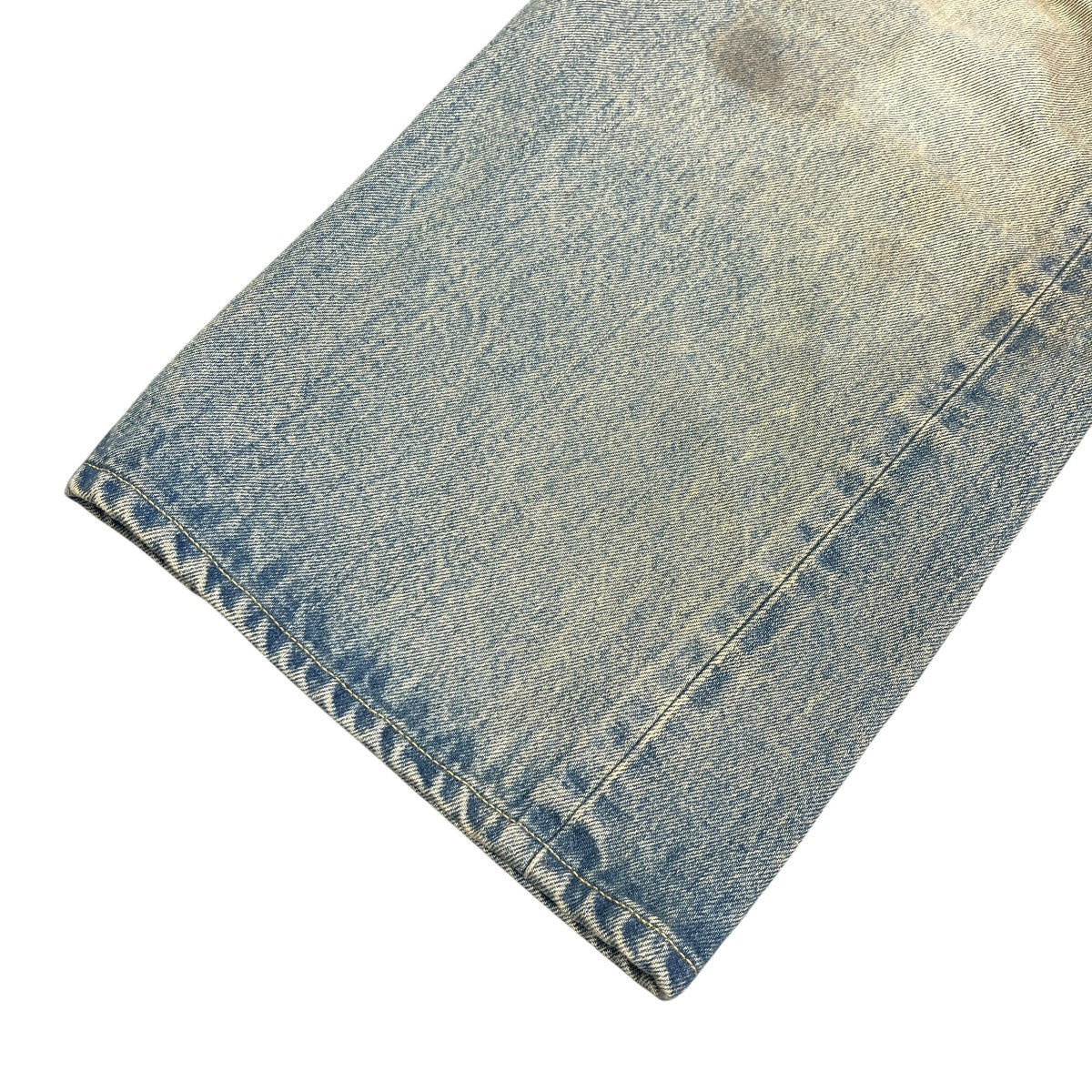 refomed RIGHT HANDED DENIM PANTS USEDデニムパンツREPT-027U 古着・中古-5枚目のアイテム画像