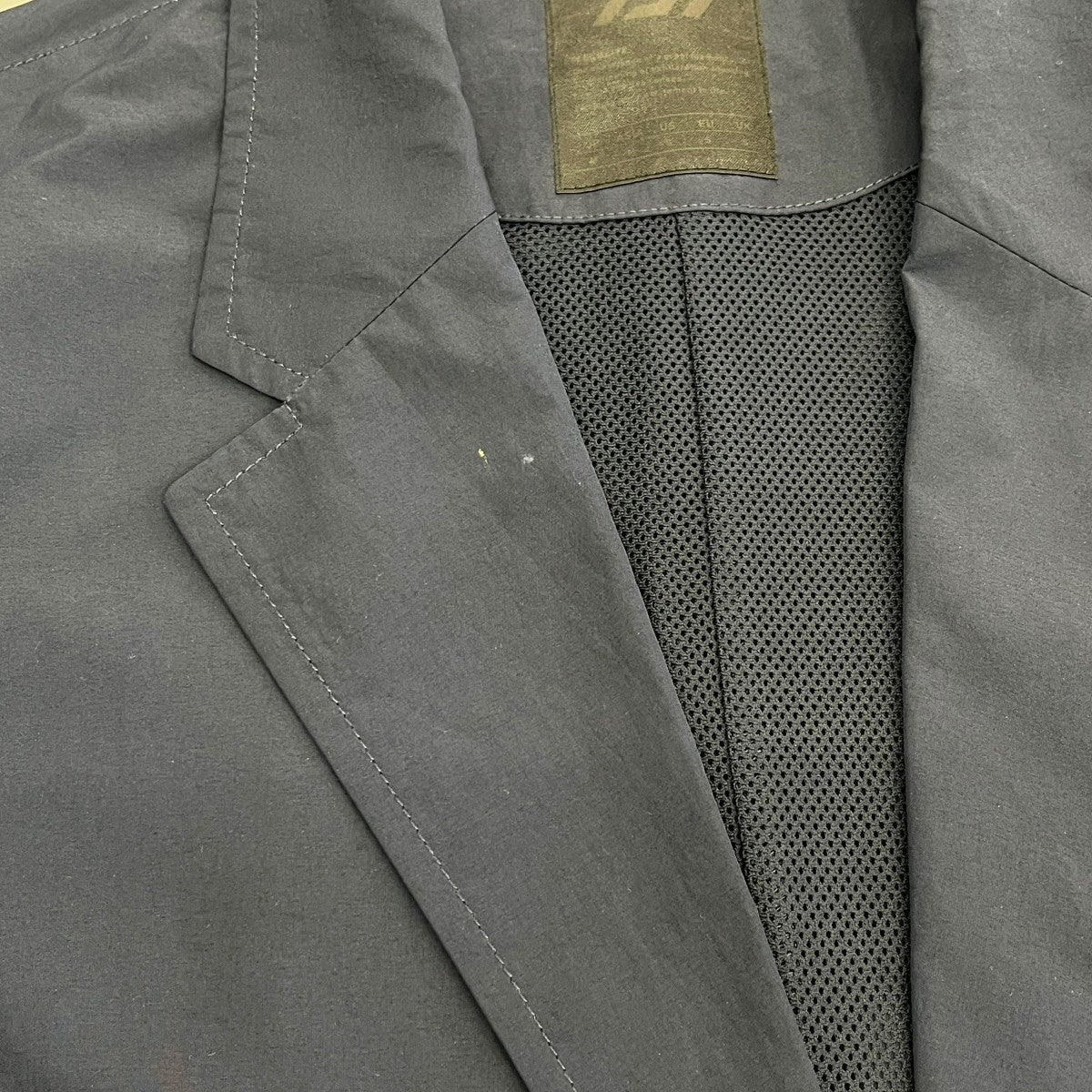 TECH LOOSE 2B JACKET TWILLテーラードジャケットBJ-56024