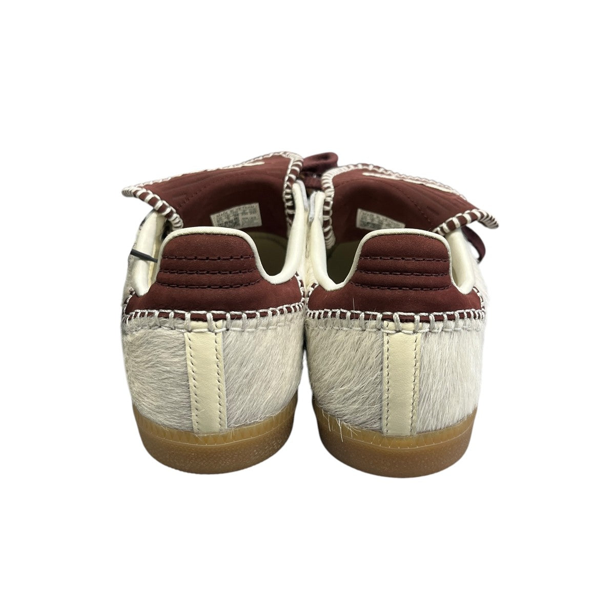 Samba Pony Tonal LowローカットスニーカーIE0586