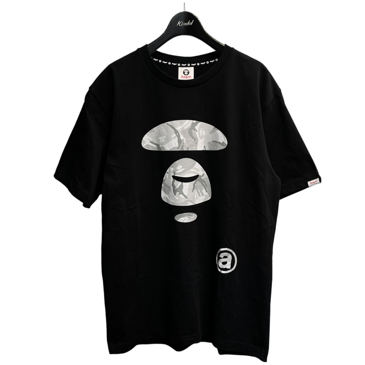 Moonface TシャツプリントTシャツAAPTEM1846XXQ