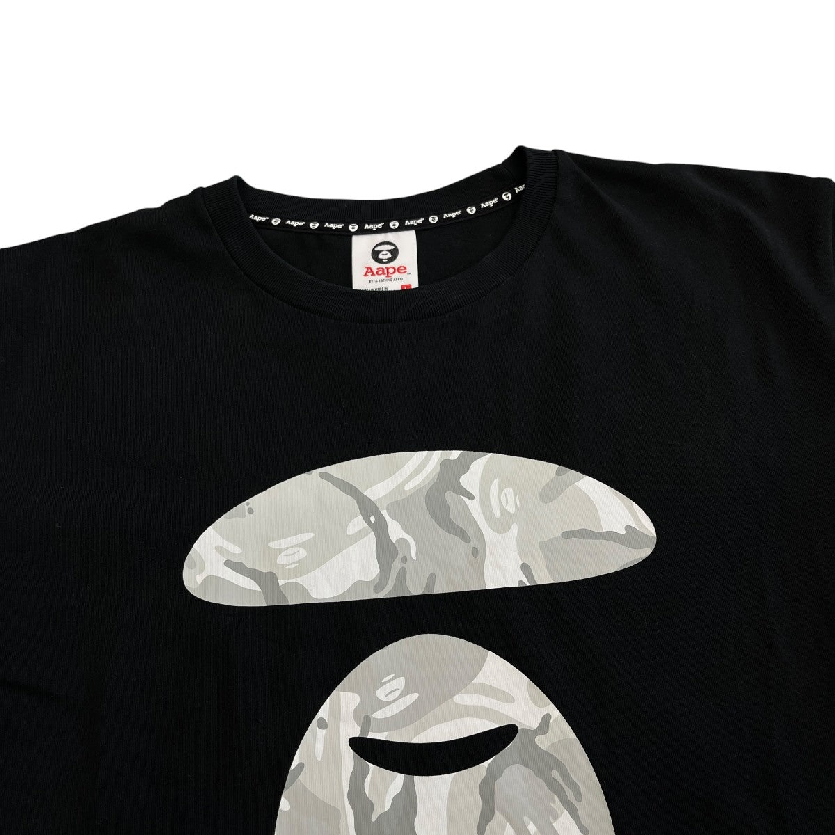 Moonface TシャツプリントTシャツAAPTEM1846XXQ