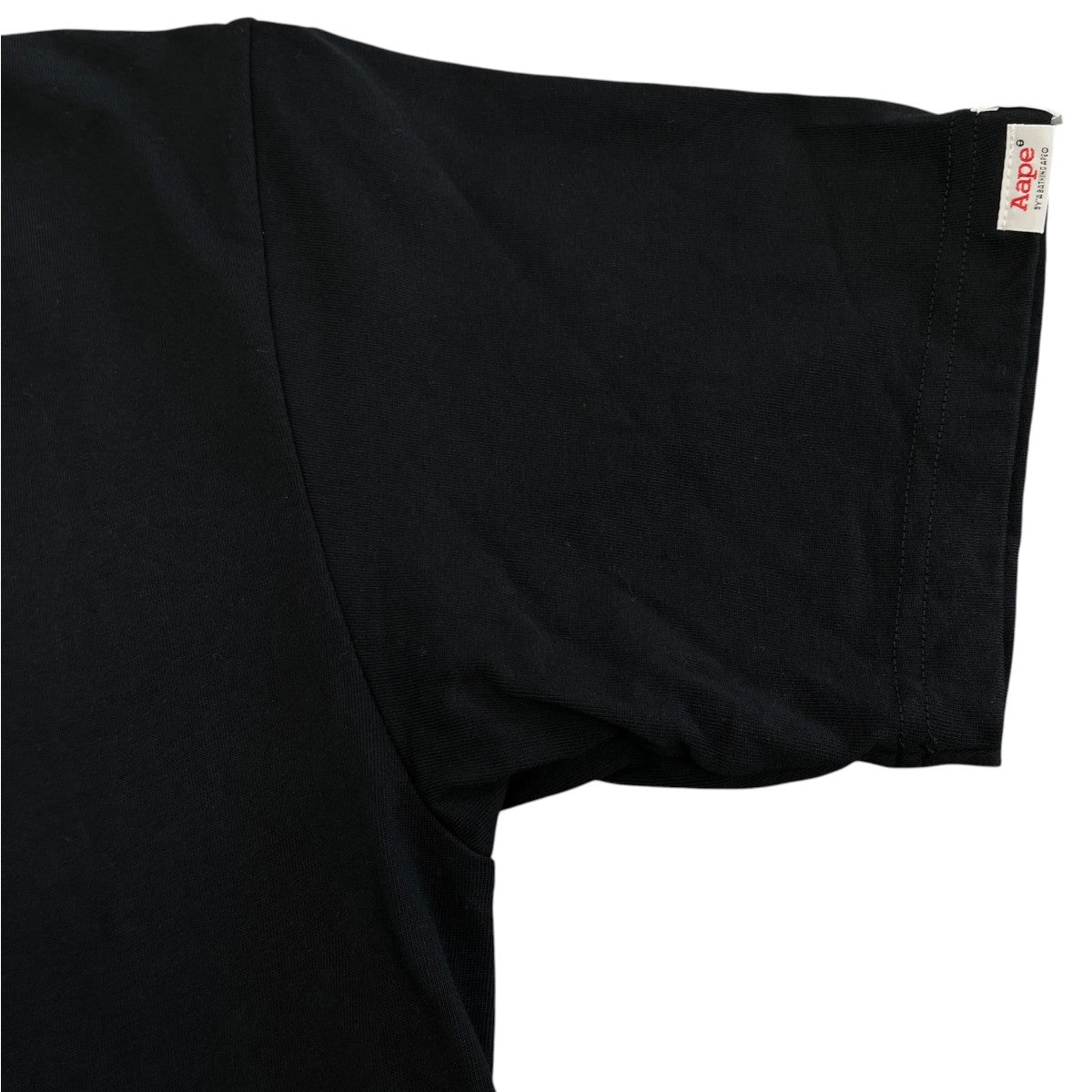 Moonface TシャツプリントTシャツAAPTEM1846XXQ