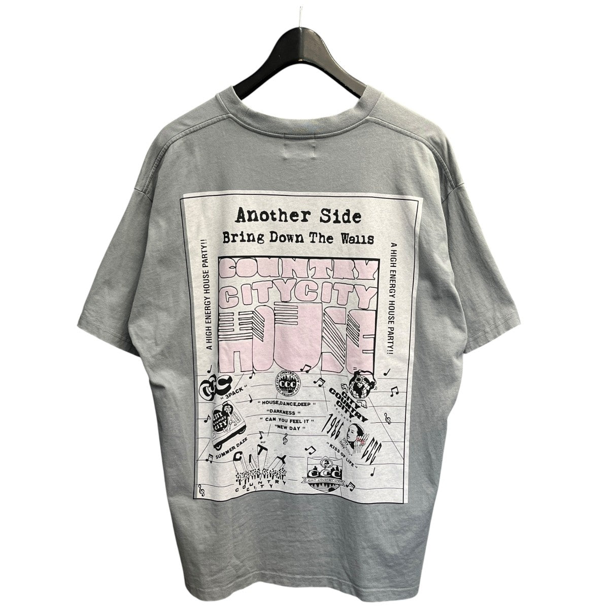 COTTON T-SHIRT HOUSEプリントTシャツCCC-243T005