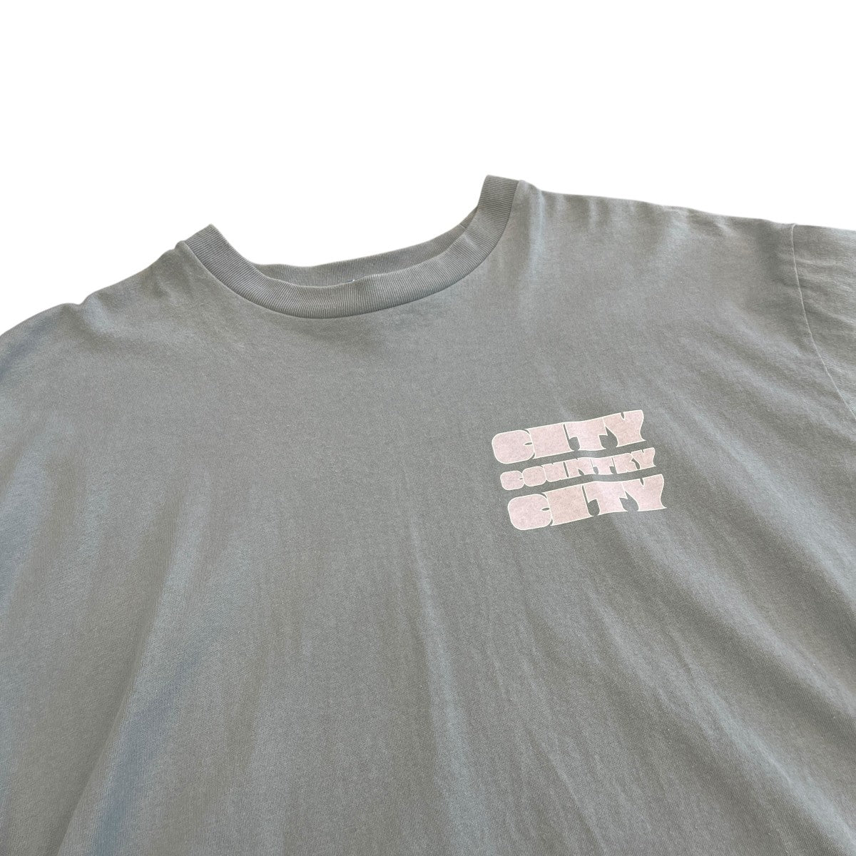 COTTON T-SHIRT HOUSEプリントTシャツCCC-243T005