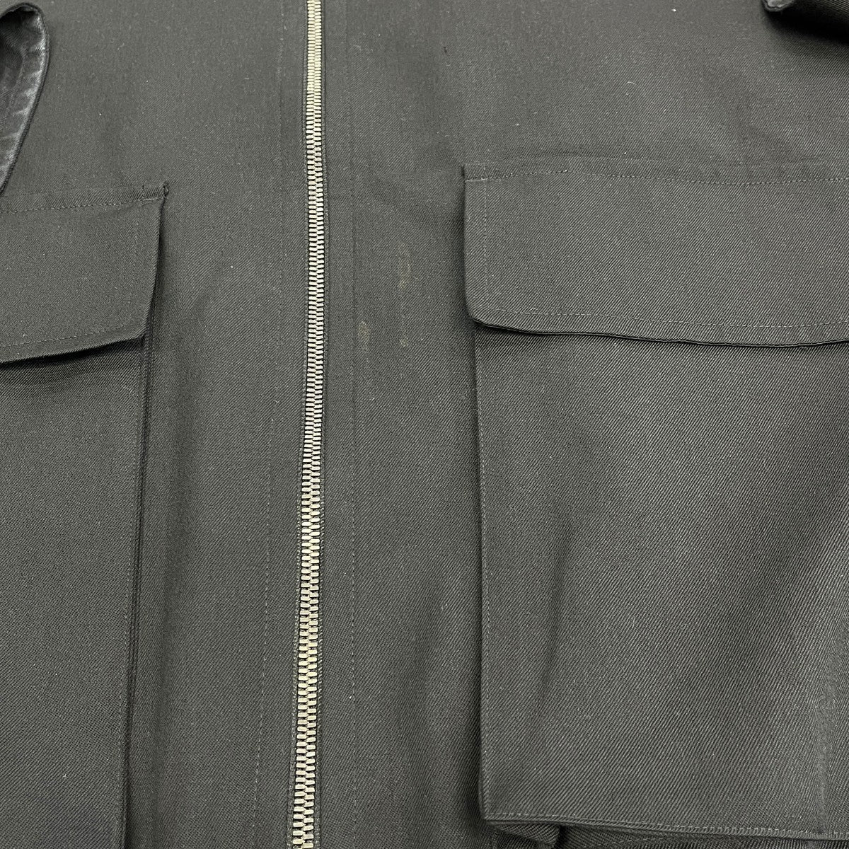 2 way wool blousonジャケットFU10-BL-02