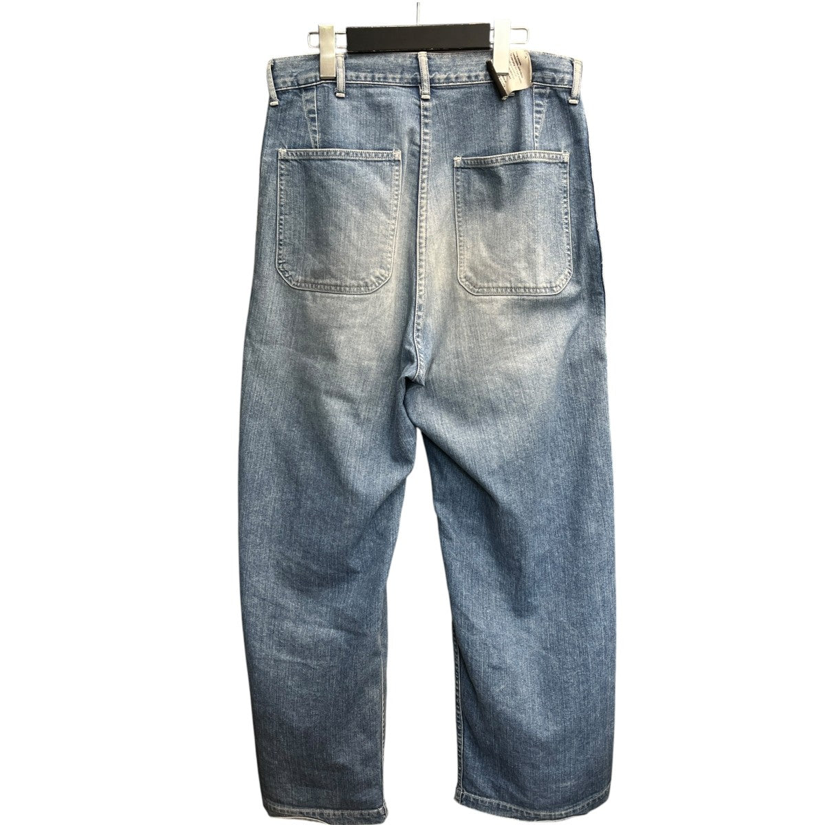インディゴ スビンコットン 11．5oz デニム ベイカーパンツデニムパンツNTPM-9UT-11.5
