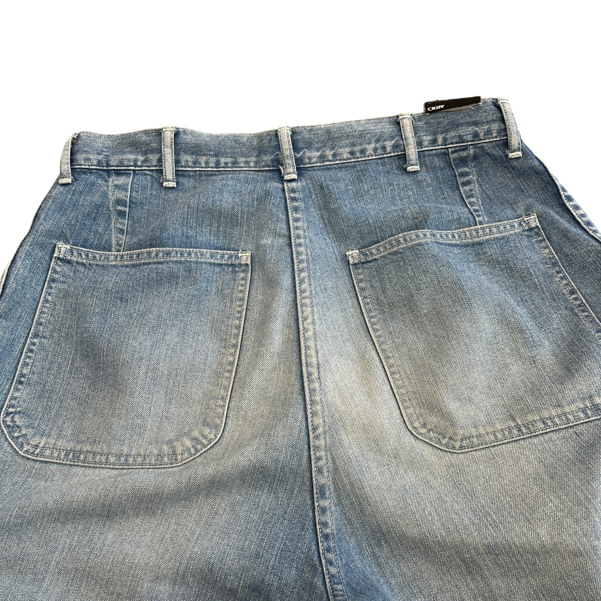 インディゴ スビンコットン 11．5oz デニム ベイカーパンツデニムパンツNTPM-9UT-11.5