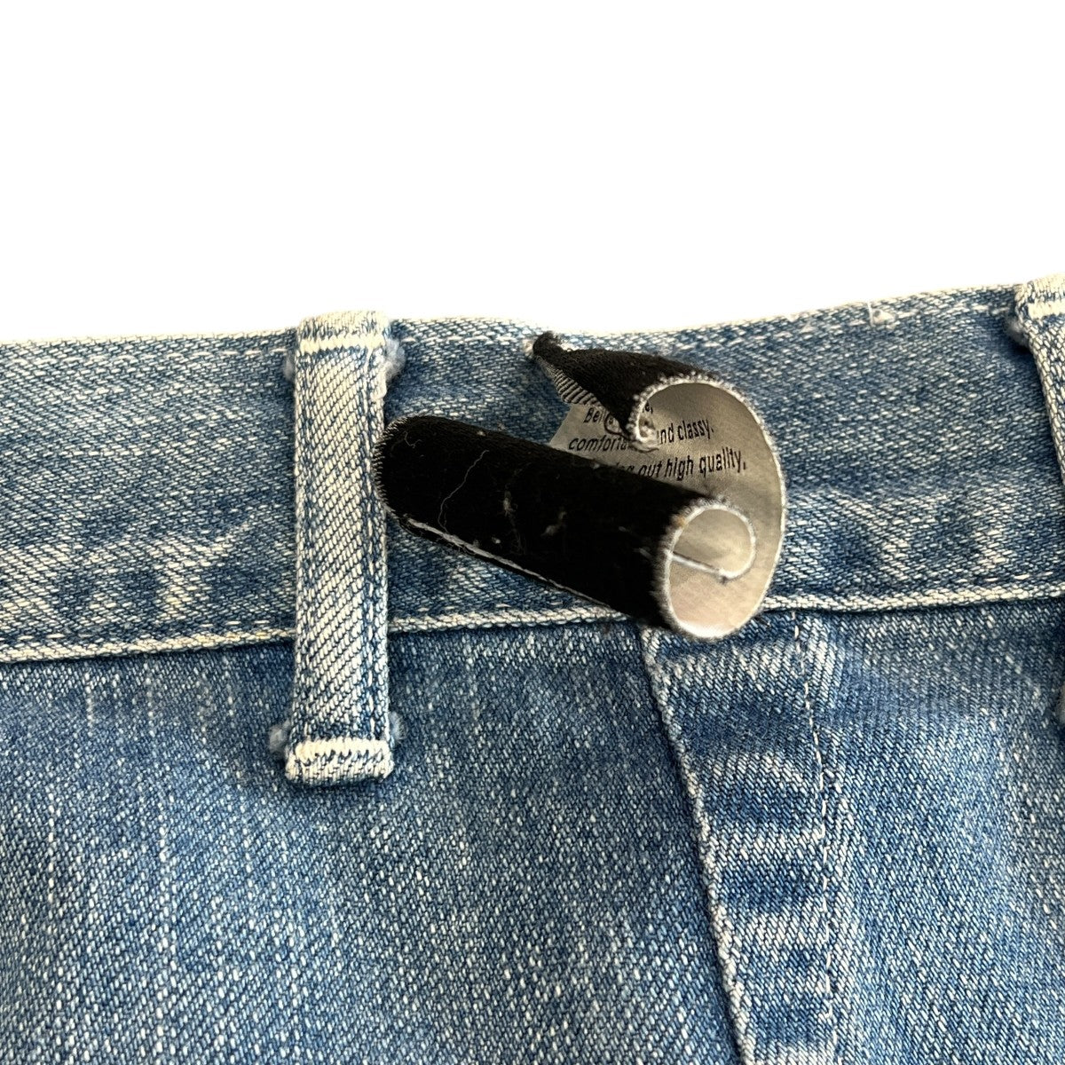 インディゴ スビンコットン 11．5oz デニム ベイカーパンツデニムパンツNTPM-9UT-11.5