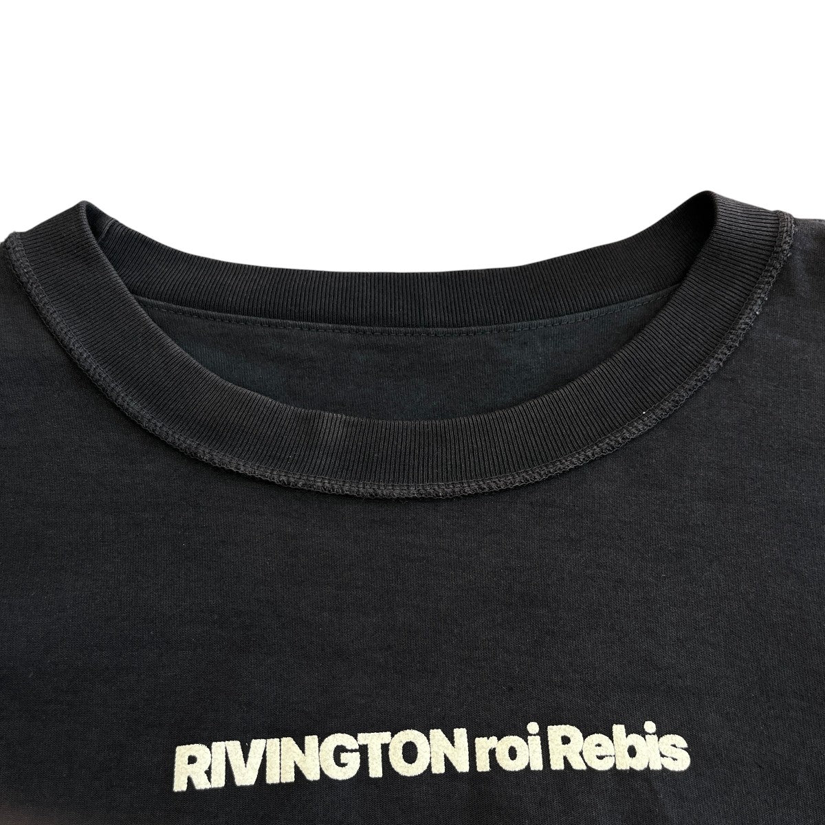 プリント長袖Tシャツ